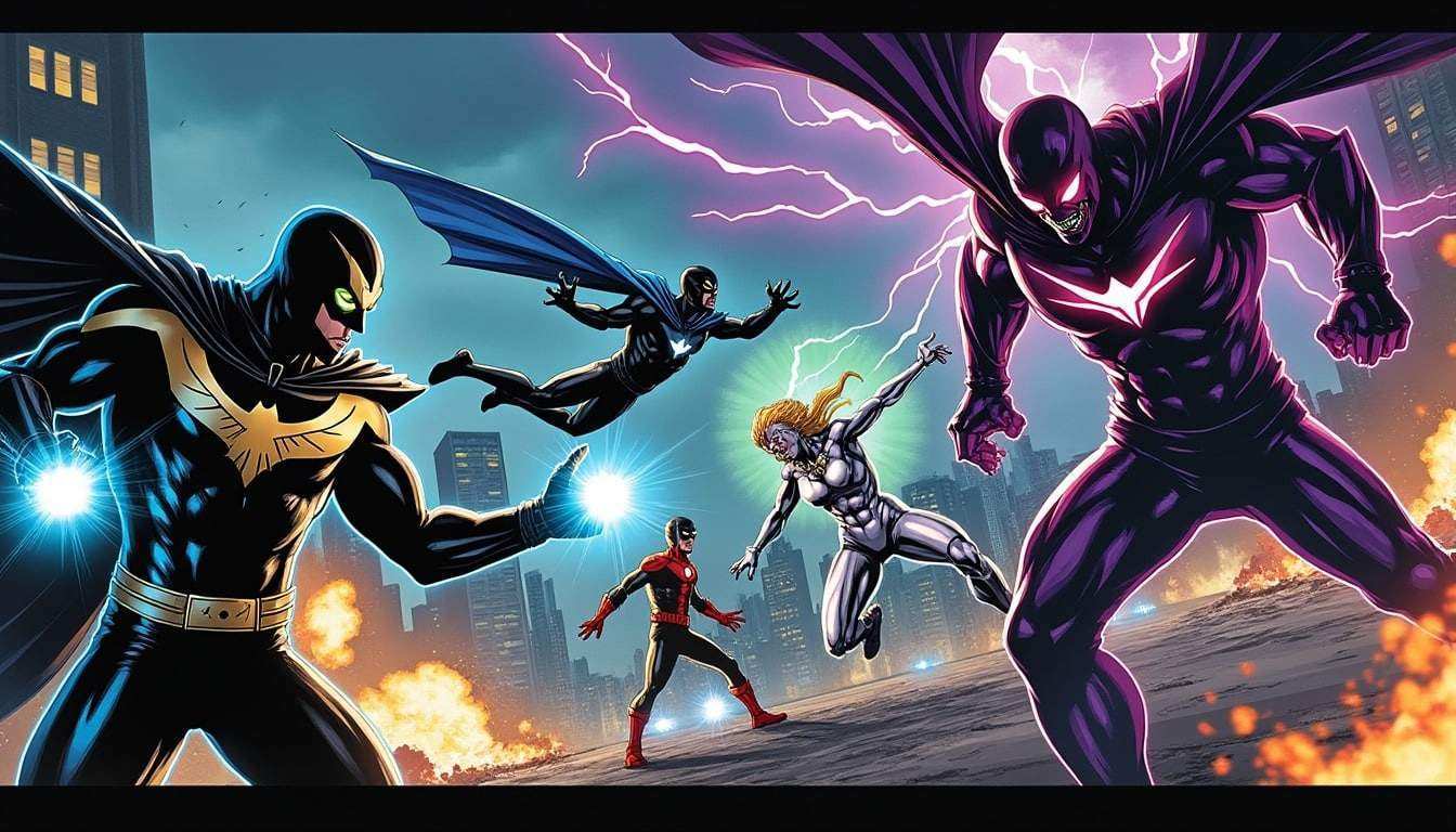 découvrez notre critique approfondie de l'épisode 7 de la saison 3 d'‘invincible’, où des combats féroces et dévastateurs vous tiennent en haleine. plongez dans l'intensité des affrontements et l'évolution des personnages, tout en analysant les thèmes sombres et captivants qui font de cette série un incontournable du genre.