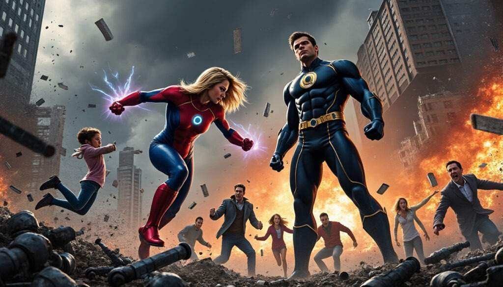 découvrez notre critique de l'épisode 7 de la saison 3 d'‘invincible’. plongée dans une succession de combats dévastateurs qui redéfinissent l'action et la tension de la série. analyse des personnages, des enjeux émotionnels et des séquences épiques qui marquent cet épisode intense.