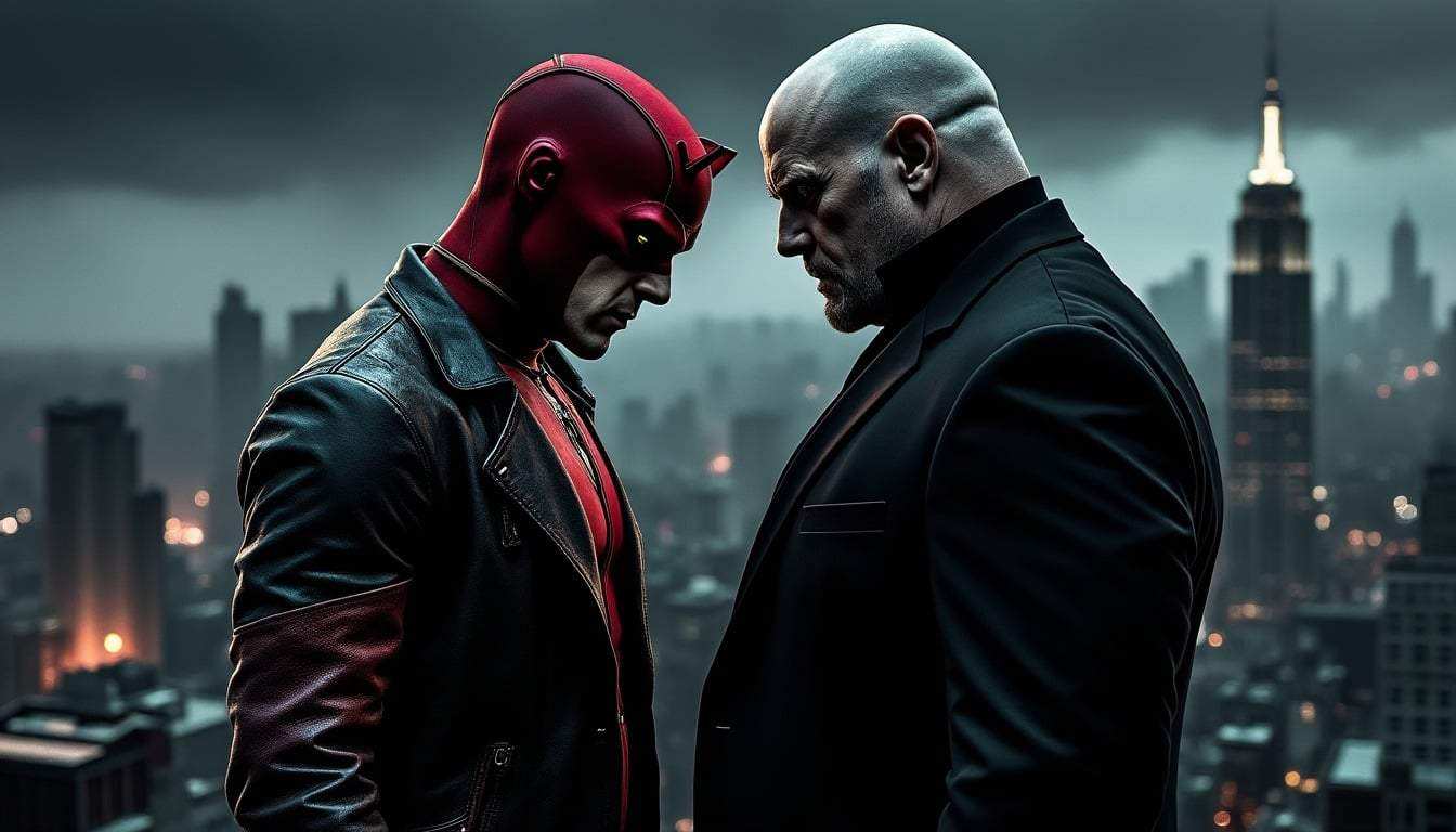 découvrez notre critique de la saison 1 de 'daredevil: born again', où l'éblouissante intensité des performances de charlie cox et vincent d'onofrio redéfinit l'univers des super-héros. plongez dans l'analyse des intrigues captivantes et de l'évolution des personnages dans cette série tant attendue.
