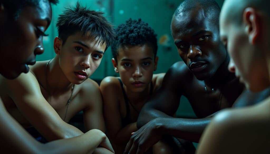 découvrez notre critique de 'slanted', un film audacieux qui mêle horreur corporelle et réflexions sur les enjeux raciaux, tout en abordant le délicat passage à l'âge adulte. une comédie noire fascinante présentée au sxsw 2025.