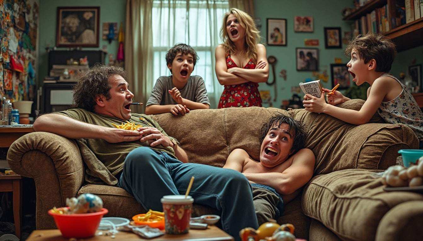 découvrez notre critique complète des dvd de la série 'shameless', où l'humour noir et les drames familiaux se mêlent. plongez dans l'univers déjanté de votre famille dysfonctionnelle préférée et revivez les moments les plus marquants avec cette analyse détaillée des saisons.