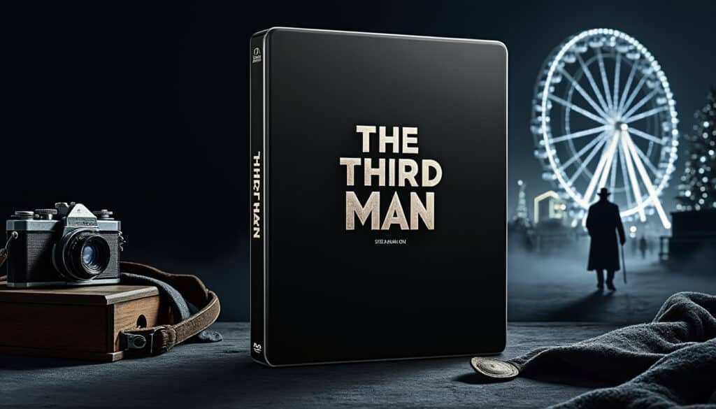 découvrez notre critique du steelbook 4k uhd blu-ray de 'the third man', un chef-d'œuvre du film noir, qui revient magnifiquement remasterisé dans une édition ultime. plongée dans l'univers fascinant de ce classique intemporel, avec des détails sur la qualité d'image et de son, ainsi que les bonus exclusifs qui rendent cette édition incontournable pour les cinéphiles.