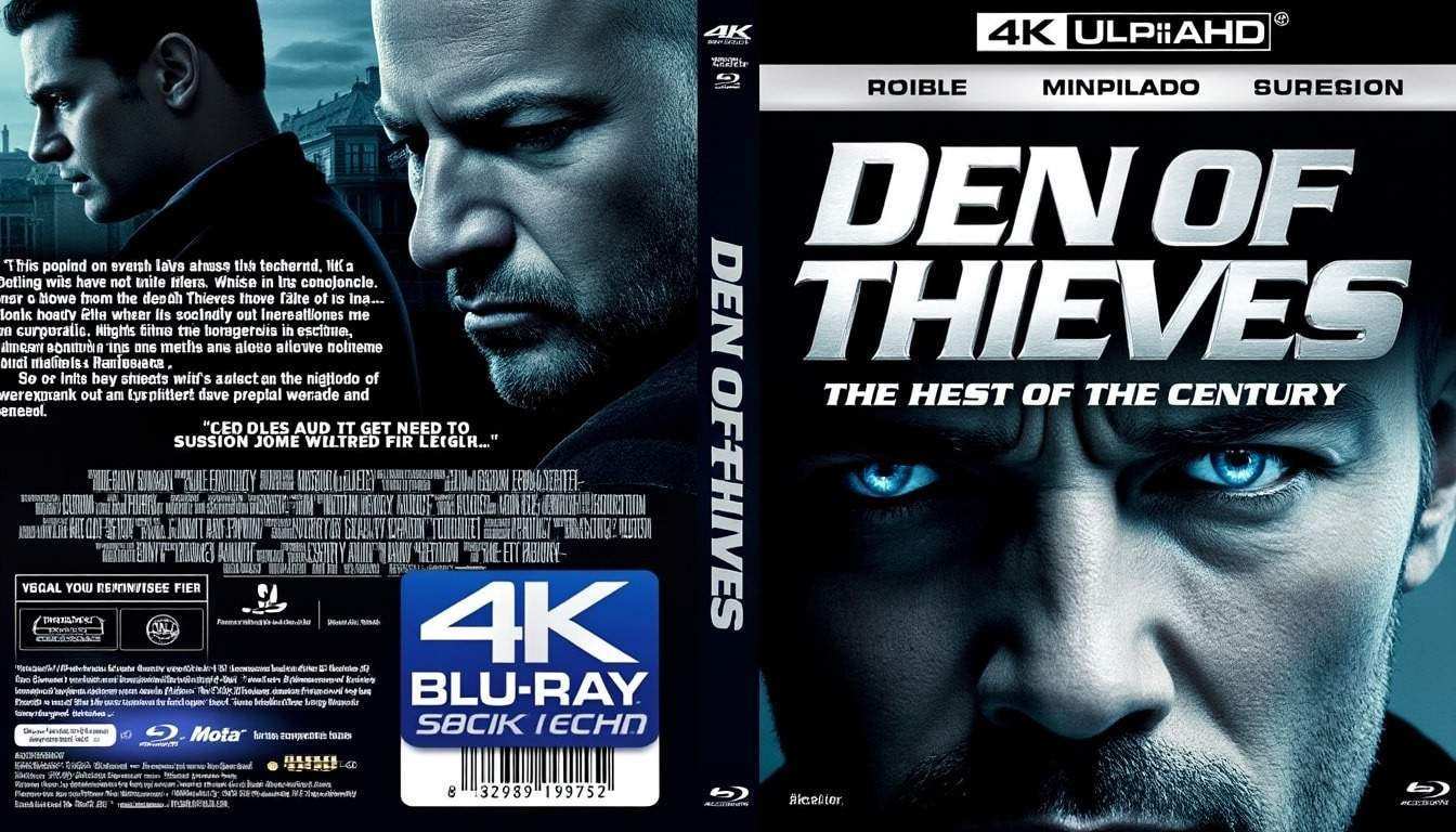 découvrez notre critique détaillée du steelbook 4k uhd blu-ray de la collection ‘den of thieves’. plongez au cœur de l'action avec des images époustouflantes et un son immersif. le casse est lancé, mais cette édition spéciale vaut-elle le détour ?