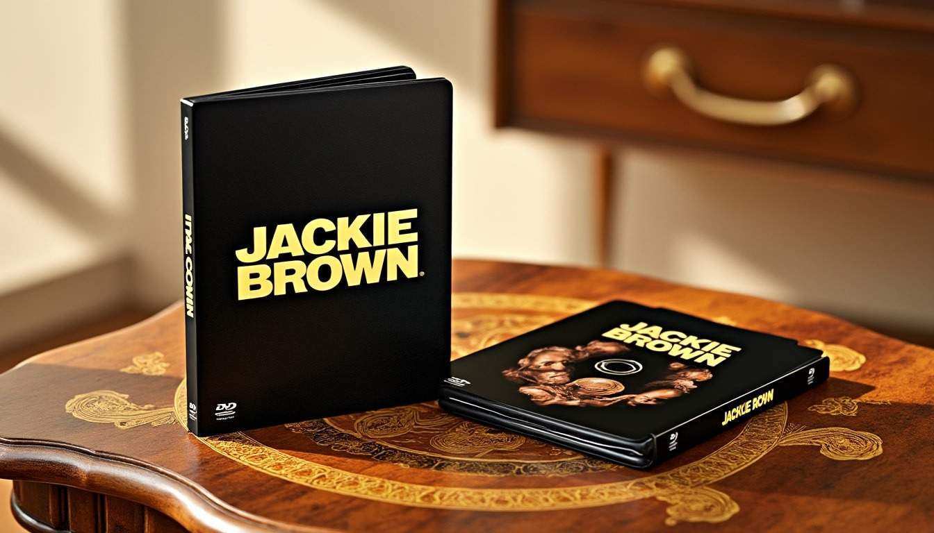 découvrez notre critique du steelbook 4k uhd de 'jackie brown', un film souvent sous-estimé de quentin tarantino. plongez dans une œuvre cinématographique unique qui mérite une attention particulière, mise en valeur par un traitement visuel et sonore exceptionnel. ne manquez pas l'opportunité d'explorer l'art de tarantino à travers cette édition collector.