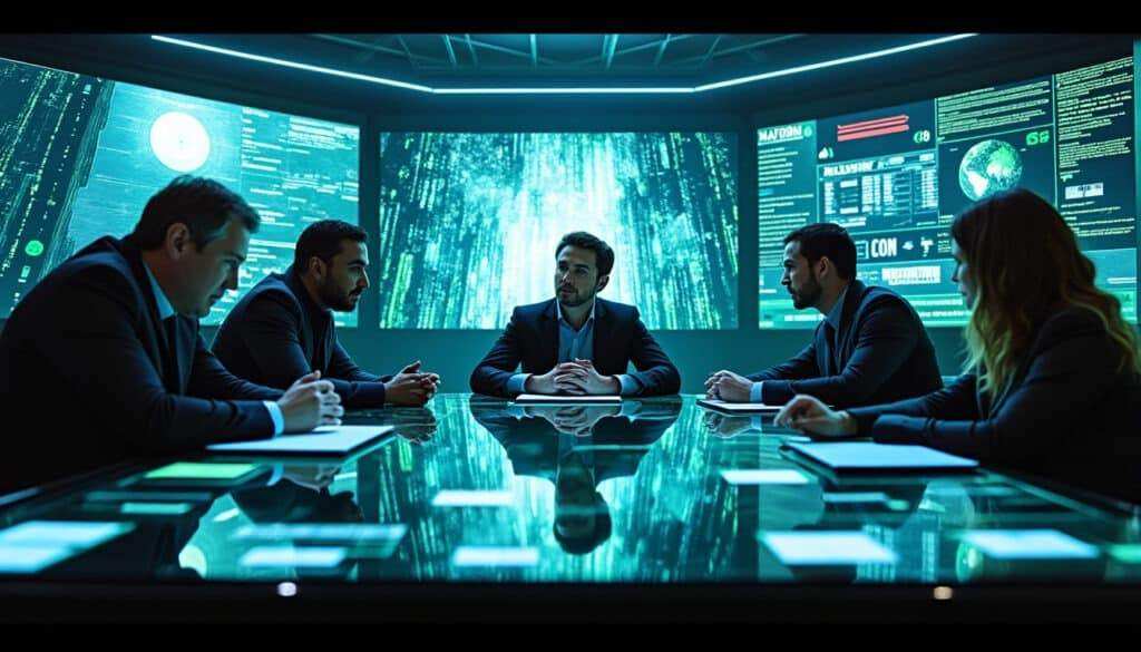 découvrez comment des créateurs emblématiques, de la 'matrix' à hollywood, appellent le gouvernement à défendre les droits d'auteur face aux défis posés par l'intelligence artificielle. une lettre poignante qui souligne l'importance de protéger la créativité et l'innovation à l'ère numérique.