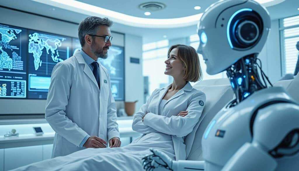 découvrez comment une étude récente de stanford révèle que des chatbots d'intelligence artificielle surpassent les médecins humains dans le diagnostic médical. plongez dans les résultats étonnants de cette recherche qui pourrait transformer le paysage de la santé.