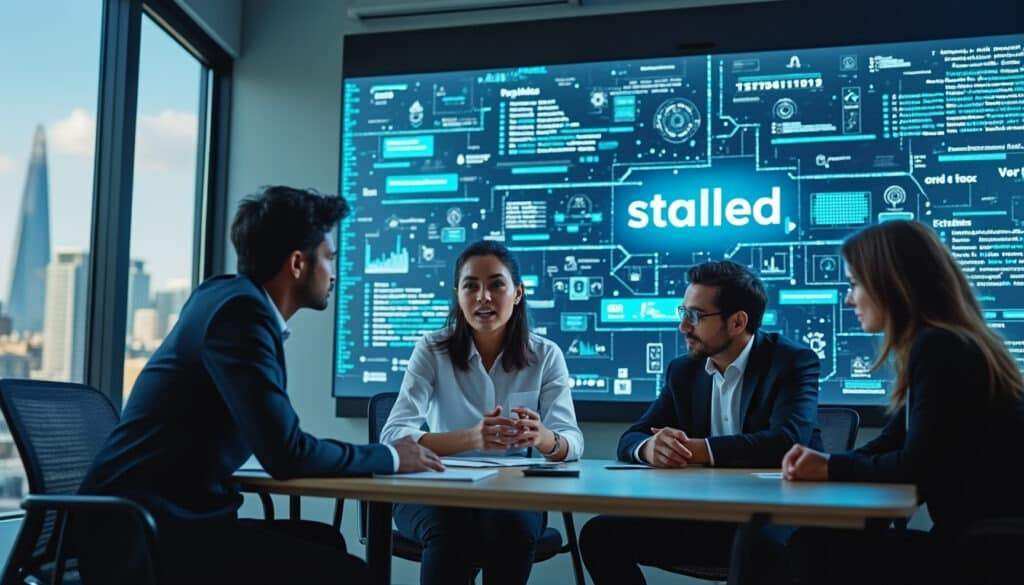 découvrez comment le directeur de microsoft uk met en lumière la résistance des entreprises britanniques face à l'essor de l'intelligence artificielle, et explorez les défis et opportunités que cette révolution technologique représente pour le monde des affaires au royaume-uni.