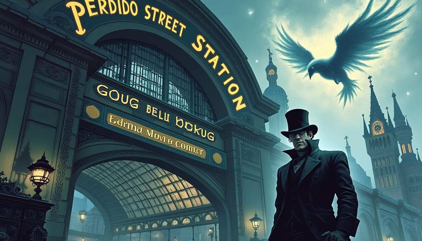 découvrez l'interview captivante avec doug bell, l'illustrateur talentueux de 'perdido street station' pour la folio society. plongez dans son processus créatif et l'univers riche de ce roman emblématique.