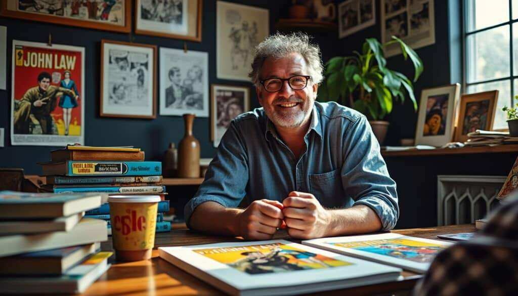 découvrez l'univers captivant de 'will eisner’s john law' à travers notre entretien exclusif avec gary chaloner. plongez dans le processus de réédition de cette œuvre emblématique chez titan comics/hard case crime et explorez les inspirations et les défis rencontrés par l'artiste.