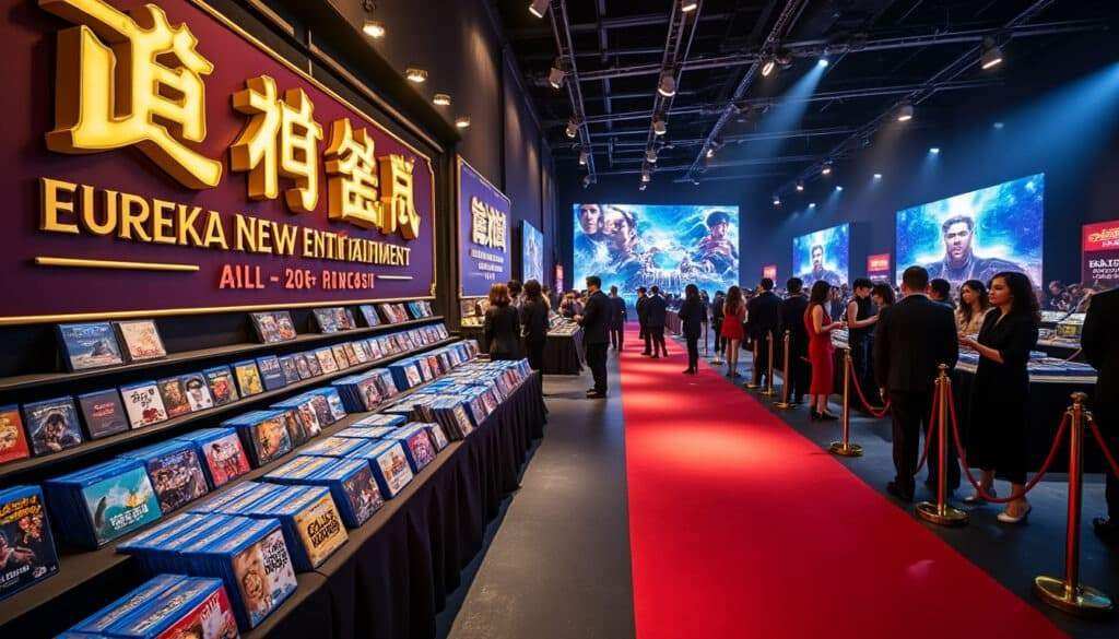 découvrez les nouvelles sorties blu-ray d'eureka entertainment pour avril, mettant en avant des films emblématiques avec andy lau et réalisés par le légendaire chang cheh, ainsi que d'autres titres captivants. ne manquez pas l'occasion d'élargir votre collection avec ces œuvres cinématographiques incontournables.