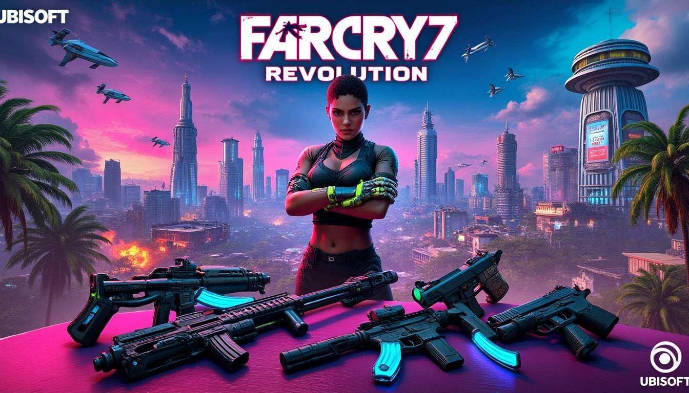 découvrez tout sur far cry 7 : date de sortie, trailer exclusif et personnages captivants à venir sur ps4 et ps5. restez informé des dernières nouveautés sur ce jeu très attendu!