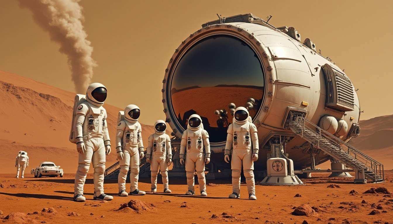 découvrez tout sur la saison 5 de for all mankind : date de sortie tant attendue, bande-annonce captivante et casting étoilé révélé. ne manquez aucune information sur cette série qui réinvente l'histoire de l'espace !