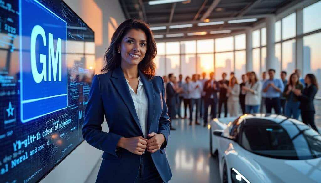 gm fait un pas majeur dans le domaine de l'innovation technologique en nommant son premier directeur de l'intelligence artificielle. découvrez comment cette nomination pourrait transformer l'avenir de l'automobile et renforcer la position de gm dans l'industrie.