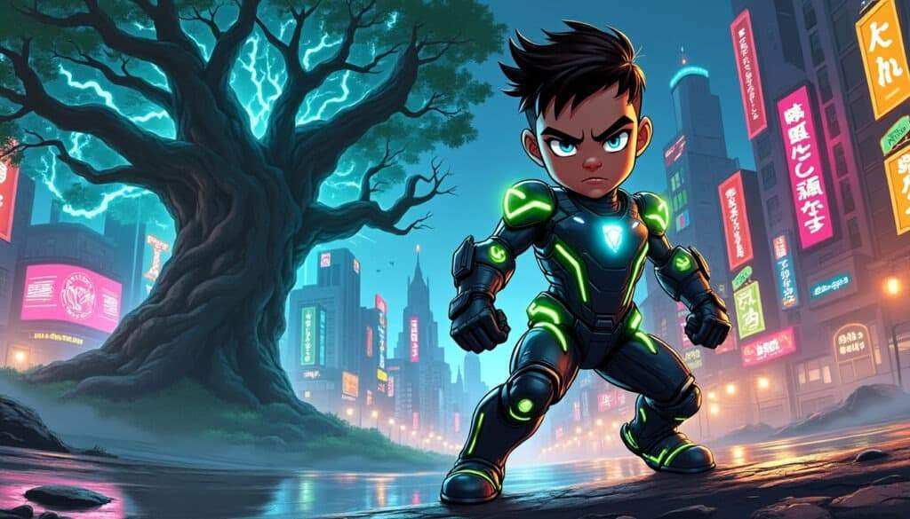 découvrez en exclusivité une page fascinante de 'the littlest fighter' d'oni press sur gvn parle bd. plongez dans l'univers de cette bande dessinée captivante et laissez-vous surprendre par des révélations qui passionneront les amateurs de comics !