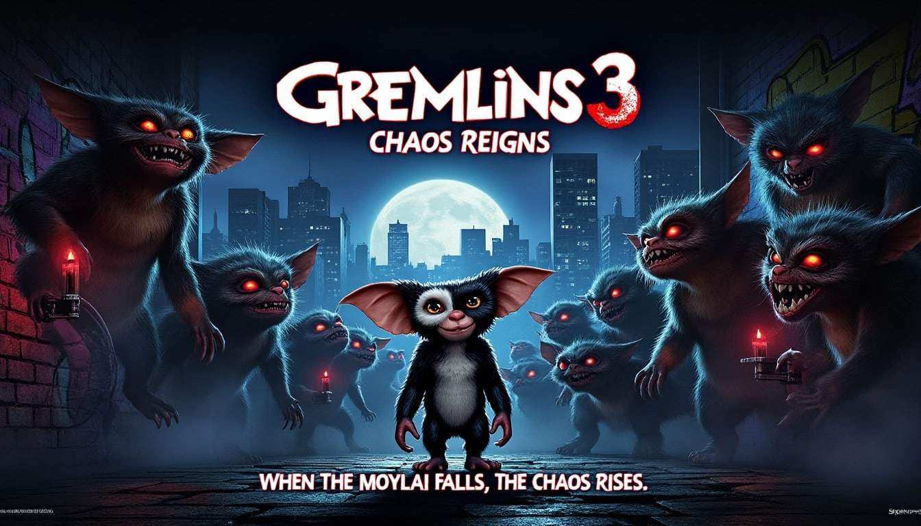 découvrez tout ce qu'il faut savoir sur gremlins 3 : la date de sortie tant attendue, le trailer captivant, et un aperçu du scénario qui vous plongera de nouveau dans l'univers fascinant et espiègle de ces créatures cultes. ne manquez aucune information !