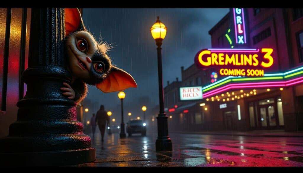découvrez tout ce qu'il faut savoir sur gremlins 3 : date de sortie tant attendue, trailer captivant et scénario intrigant. ne manquez rien sur le retour des créatures culte dans cette nouvelle aventure !