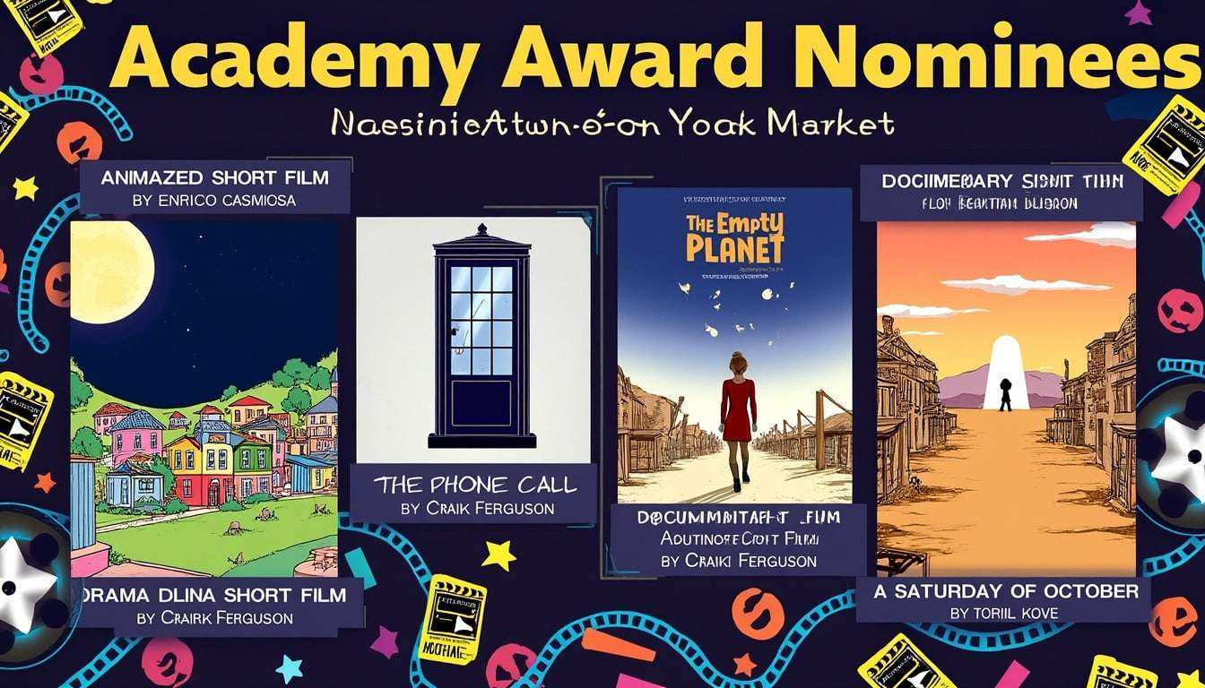 découvrez notre guide complet sur les courts-métrages nommés aux oscars 2025. plongez dans l'univers des œuvres primées, explorez les histoires captivantes et les talents émergents qui façonnent le cinéma contemporain. ne manquez pas cette sélection incontournable pour les cinéphiles !