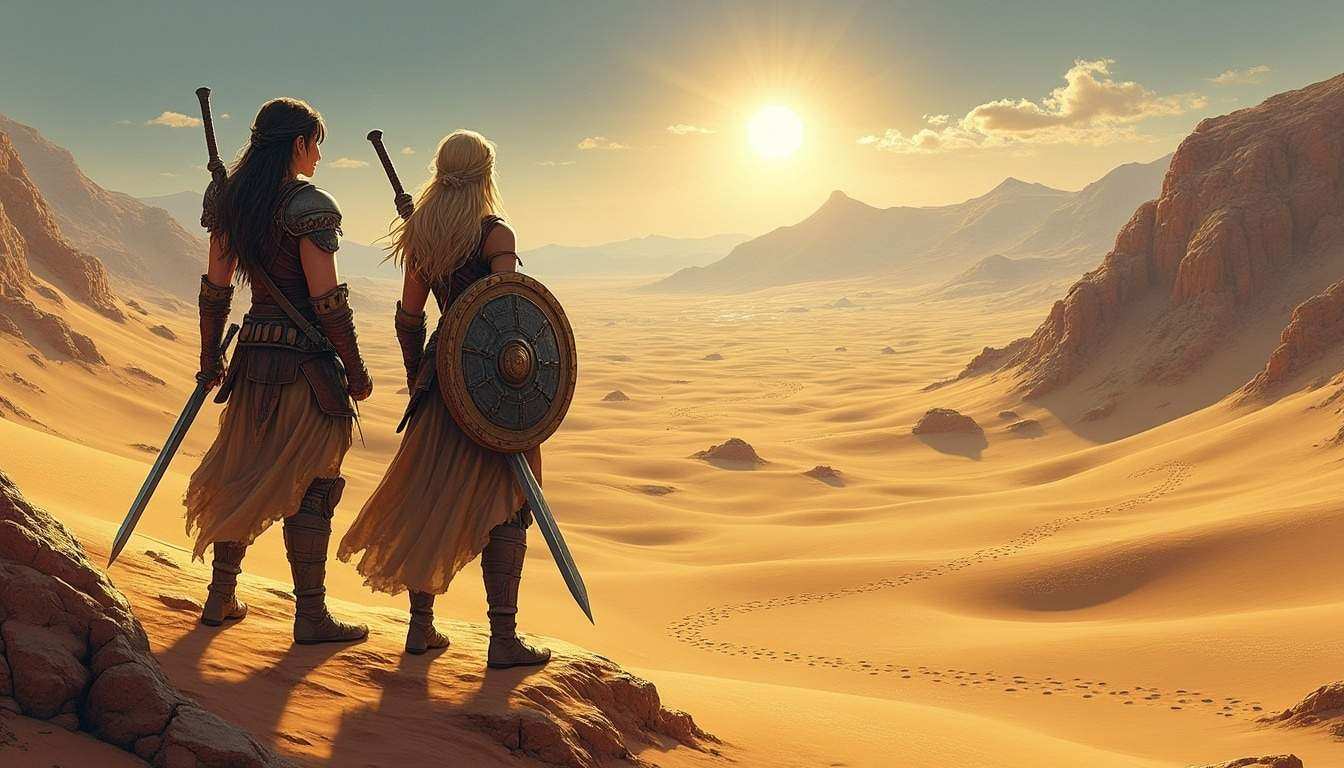 découvrez 'gwen et le livre de sable' dans notre revue du blu-ray 4k uhd. plongez dans une odyssée animée éblouissante à travers le désert, où chaque image prend vie dans une qualité exceptionnelle. un voyage visuel captivant à ne pas manquer !