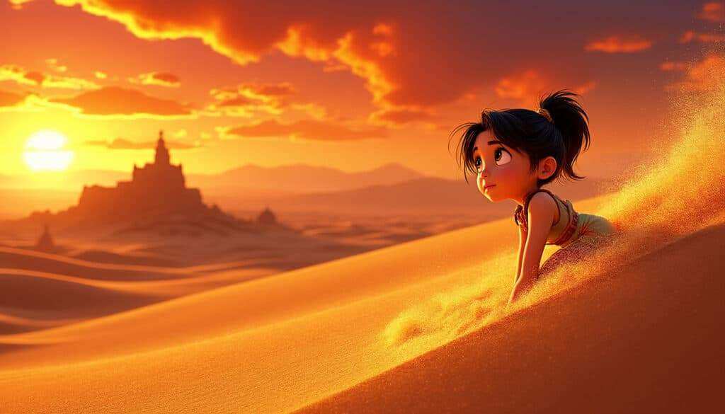 découvrez 'gwen et le livre de sable' dans sa splendide édition blu-ray 4k uhd. plongez dans cette odyssée animée éblouissante qui vous transporte au cœur d'un désert mystérieux. cette revue vous dévoile les merveilles visuelles et sonores de ce chef-d'œuvre, parfait pour les amateurs de cinéma et d'animations fascinantes.