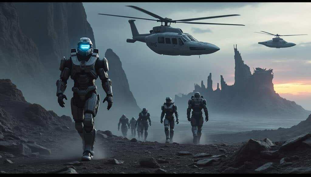 Halo saison 3 : une suite envisagée par Netflix découvrez les dernières nouvelles sur halo saison 3, une suite potentielle explorée par netflix. plongez dans l'univers captivant de cette série emblématique, avec des intrigues palpitantes et des personnages inoubliables qui redéfinissent la science-fiction sur petit écran.