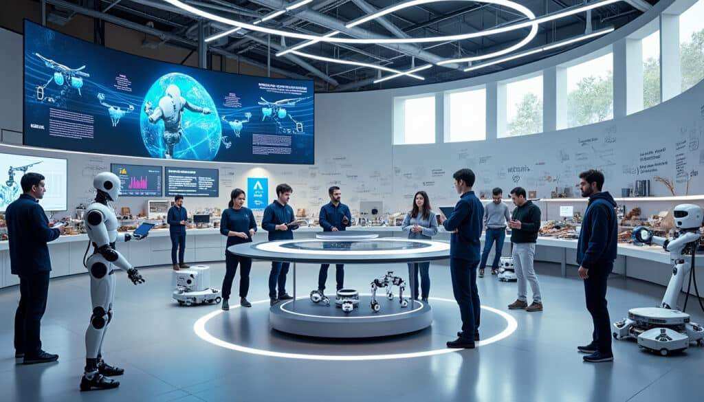 découvrez comment les géants de la technologie comme google, openai, meta et amazon s'investissent dans le secteur dynamique de la robotique. explorez les innovations, les défis et l'avenir de l'intelligence artificielle dans ce domaine en pleine expansion.