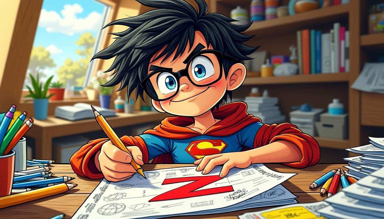 découvrez l'interview exclusive de patrick horvath, le talentueux créateur de 'free for all' chez oni press. plongez dans son univers créatif, ses inspirations et les défis d'une carrière dans le monde de la bande dessinée.