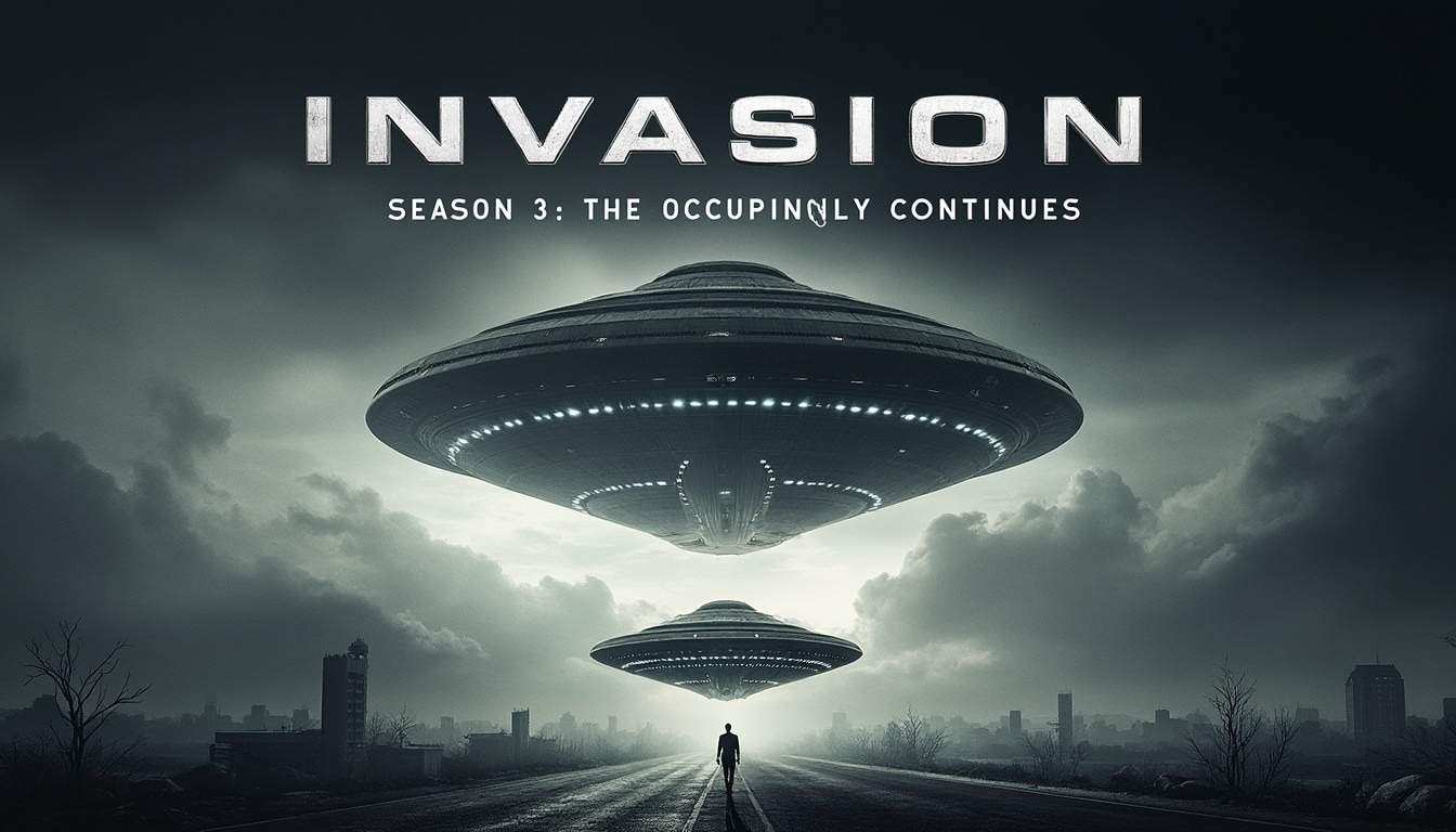 découvrez tout ce qu'il faut savoir sur la saison 3 d'invasion : date de sortie, bande-annonce captivante et les acteurs au casting. ne manquez aucune information sur cette série intrigante !