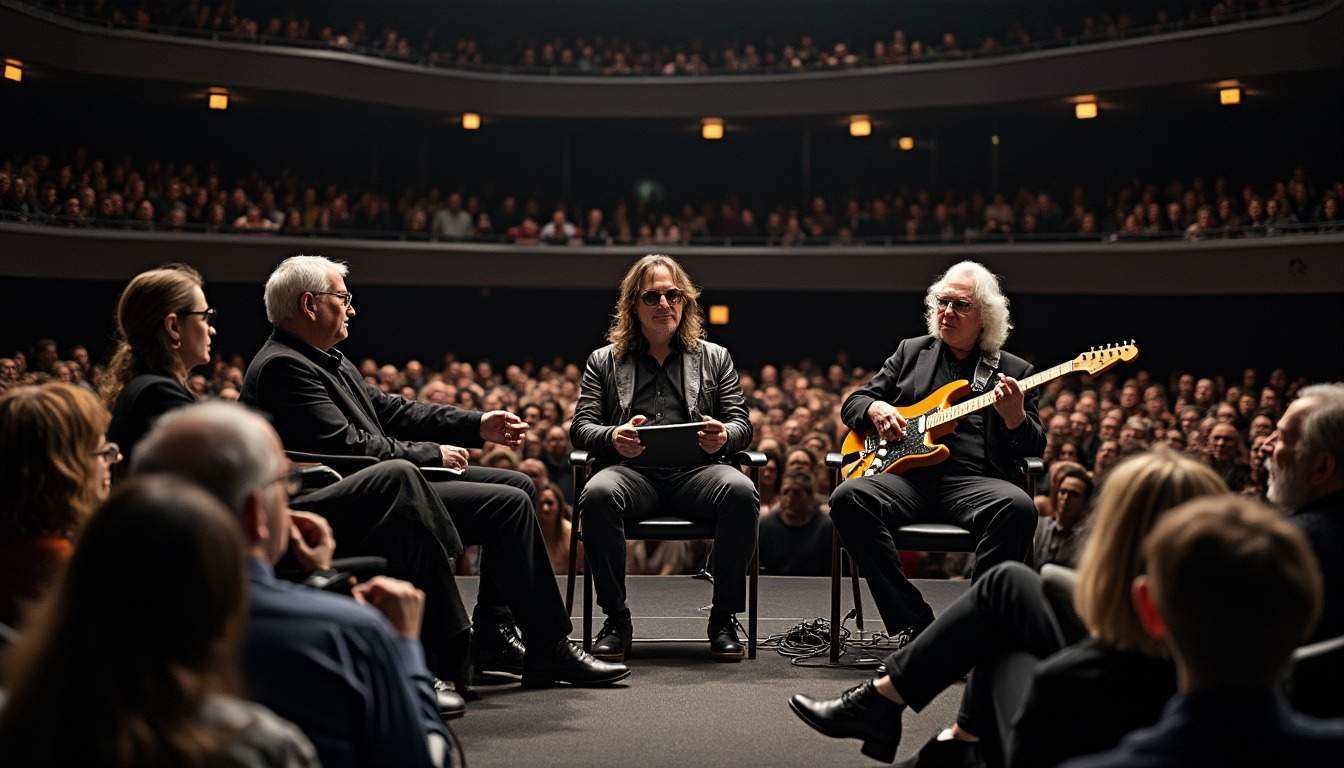 découvrez la réaction passionnée de jimmy page face à la proposition controversée du gouvernement britannique sur les droits d'auteur à l'ère de l'intelligence artificielle. un aperçu des enjeux que soulèvent cette législation sur la création musicale et la protection des artistes.