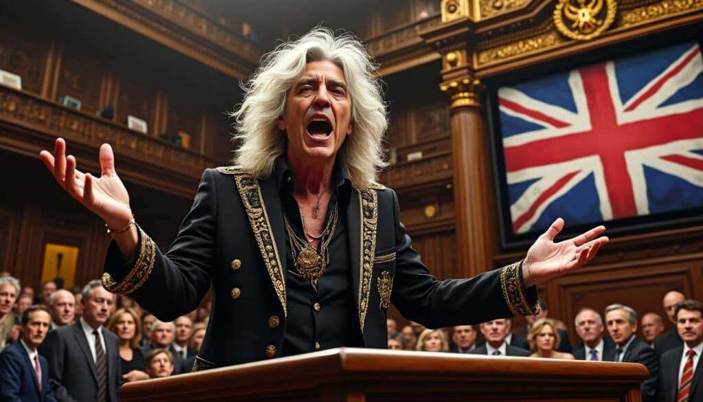 découvrez la réaction de jimmy page face à la proposition du gouvernement britannique concernant les droits d'auteur et l'intelligence artificielle. l'icône du rock s'exprime avec force sur les enjeux de la création artistique à l'ère numérique.