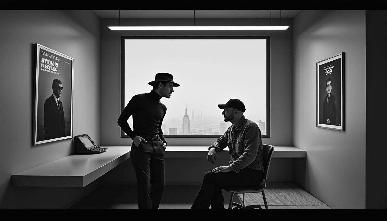 découvrez la sortie en blu-ray des documentaires doubles 'room 666' et 'room 999' par janus contemporaries en mai. plongez dans une exploration unique du cinéma avec ces films emblématiques qui interrogent l'art et le processus créatif.