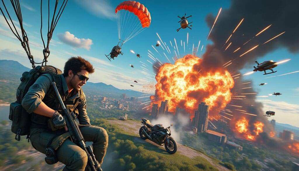 découvrez tout ce que vous devez savoir sur just cause 5 : date de sortie, gameplay excitant et toutes les nouveautés à venir sur ps4 et ps5. plongez dans l'univers explosif de cette franchise emblématique et préparez-vous à vivre des aventures sans limites !