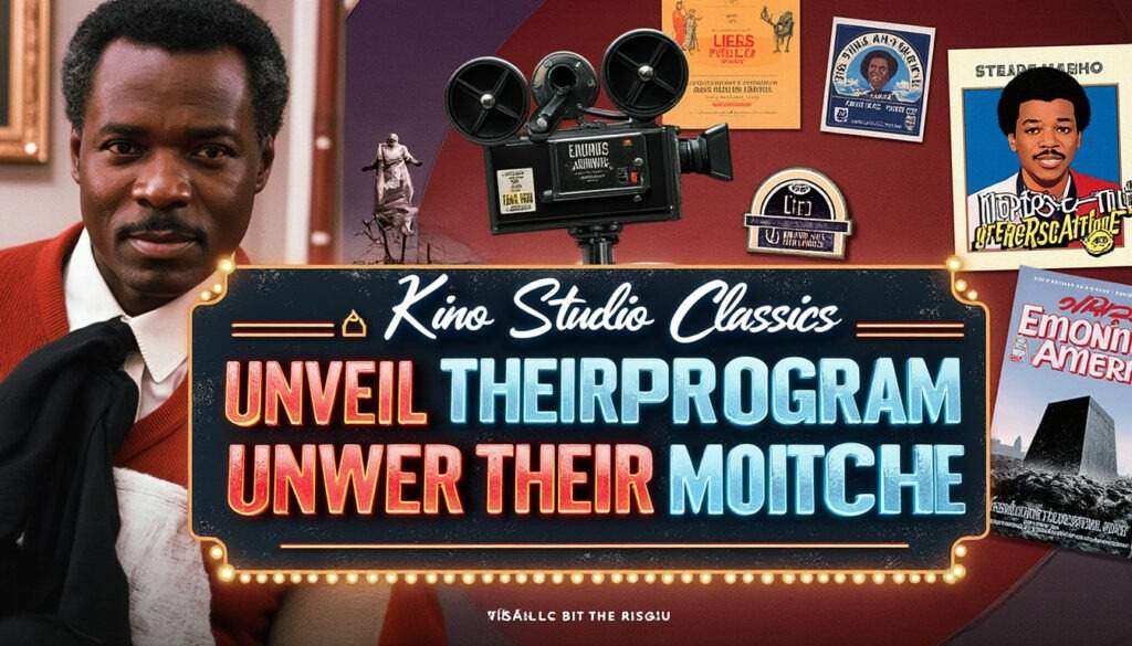 découvrez le programme captivant de mars de kino studio classics et kino cult, mettant en lumière des œuvres emblématiques de sidney poitier, eddie murphy et d'autres grands noms. ne manquez pas ces films incontournables qui enrichiront votre collection cinématographique.