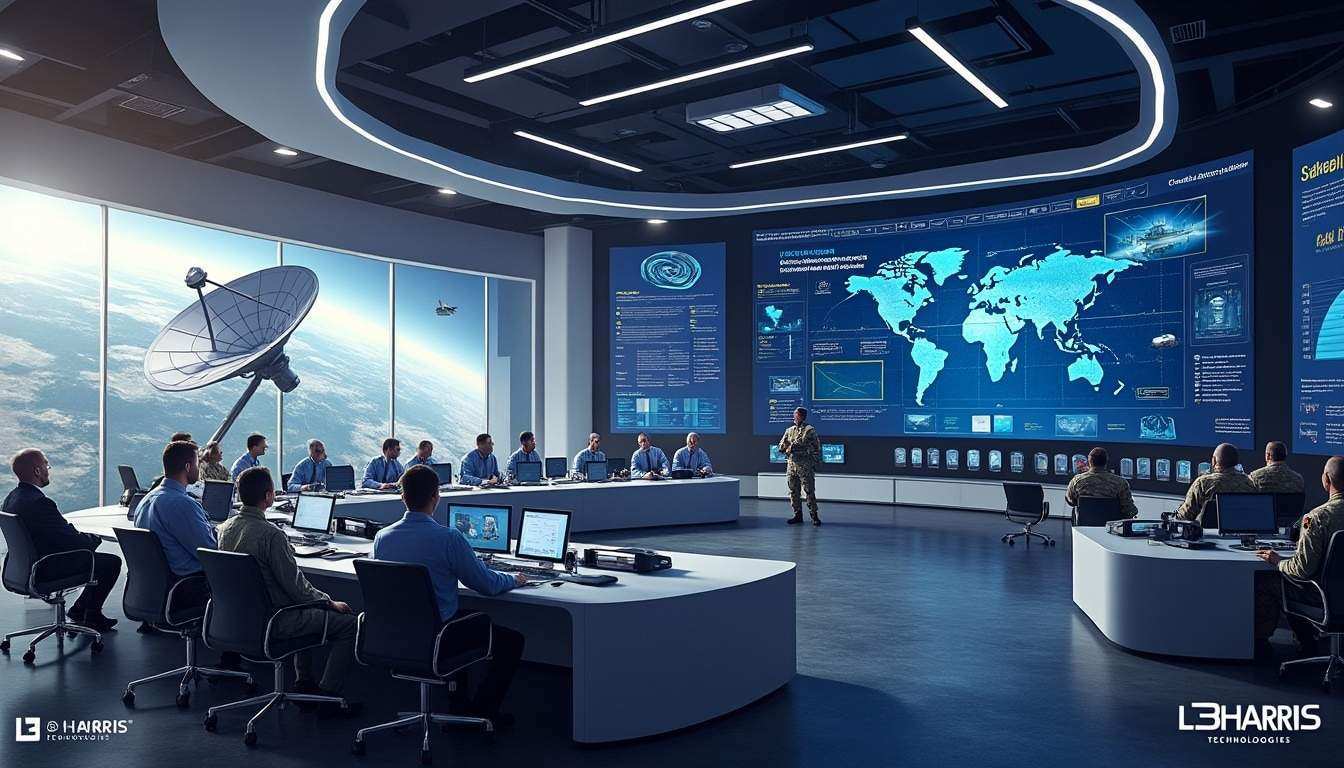 découvrez comment l3harris collabore avec des spécialistes en intelligence artificielle du secteur privé dans le cadre du programme golden dome du pentagone, visant à renforcer la sécurité nationale et à innover dans les technologies de défense.