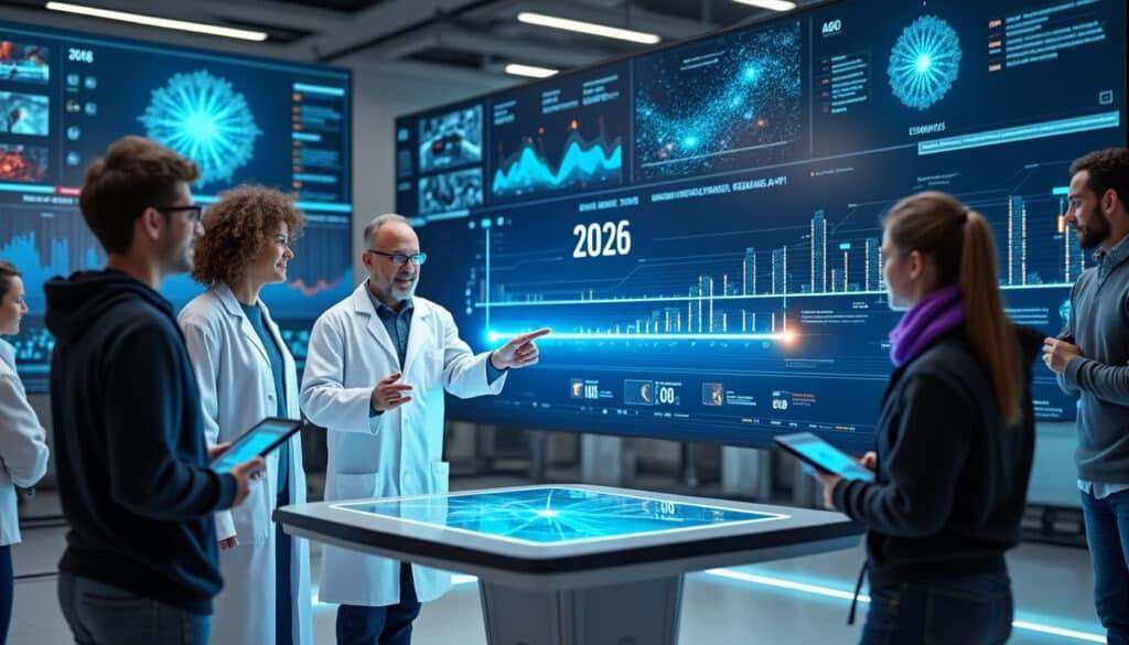 découvrez les perspectives passionnantes sur l'émergence potentielle de l'agi dès 2026. bien que certains scientifiques soient optimistes, d'autres restent sceptiques. plongez dans les débats éclairants autour de cette avancée technologique majeure.