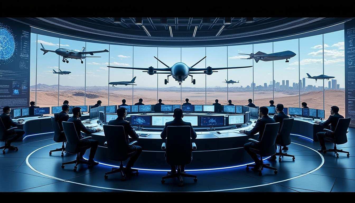 découvrez comment l'armée américaine intègre l'intelligence artificielle dans ses opérations militaires, redéfinissant ainsi le commandement de mission et ouvrant la voie à une nouvelle ère stratégique. analyse des innovations technologiques et des enjeux géopolitiques actuels.