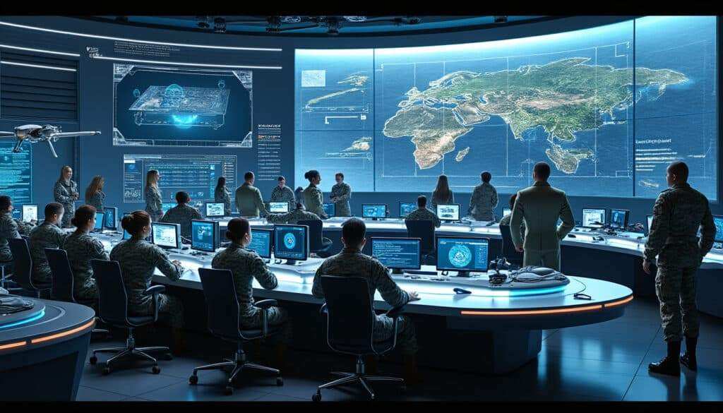 découvrez comment l'armée américaine intègre l'intelligence artificielle dans ses stratégies de commandement de mission, marquant le début d'une nouvelle ère stratégique. analyse des défis et opportunités offertes par ces technologies innovantes pour renforcer la sécurité nationale.