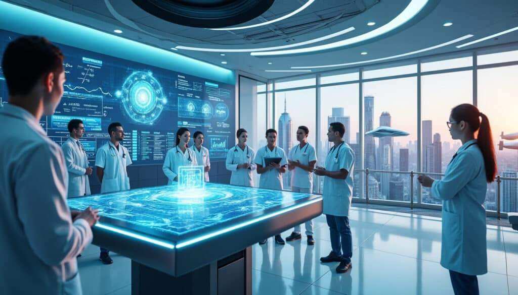 découvrez comment l'intelligence artificielle transforme le paysage des soins de santé et explorez si elle est prête à assumer des décisions médicales cruciales. une réflexion sur l'avenir de la médecine et le rôle grandissant de la technologie.