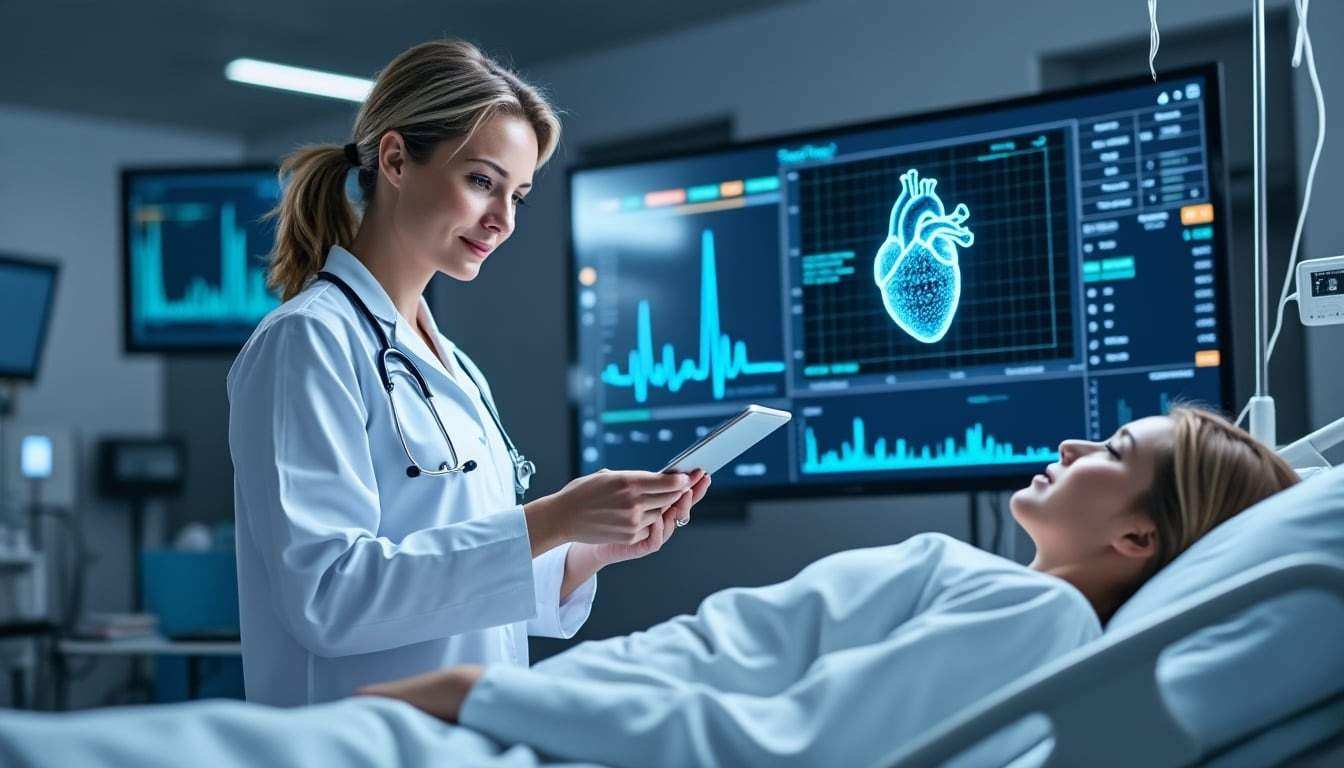 découvrez comment l'intelligence artificielle transforme le paysage des soins de santé. cet article explore si l'ia peut vraiment assumer un rôle central dans les décisions médicales essentielles, mettant en lumière les enjeux, les bénéfices et les défis liés à son adoption dans le domaine médical.