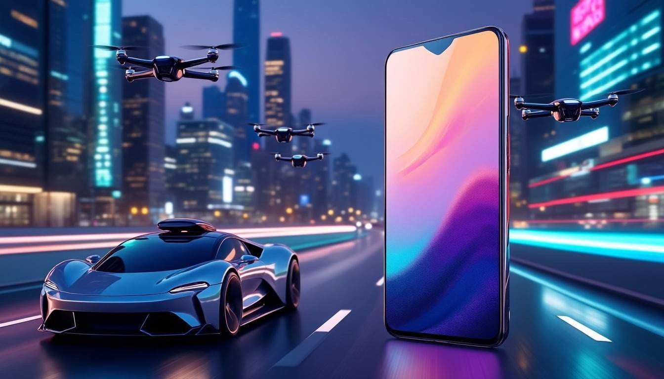 découvrez comment l'intelligence artificielle et les tensions commerciales façonnent le secteur mobile lors de cette rencontre incontournable à barcelone. une analyse des défis et des opportunités qui redéfinissent l'avenir de l'industrie.