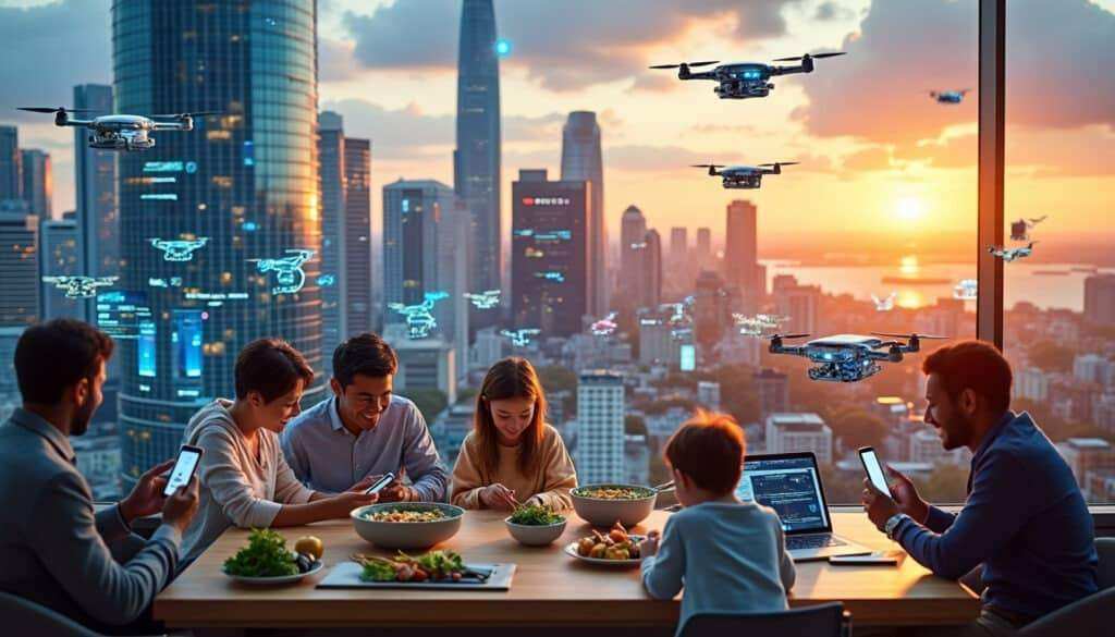 découvrez comment l'intelligence artificielle transforme notre quotidien et impacte l'économie. cette analyse approfondie explore ses influences majeures sur les relations sociales, le travail et la prise de décision, tout en questionnant les enjeux éthiques et les défis futurs.