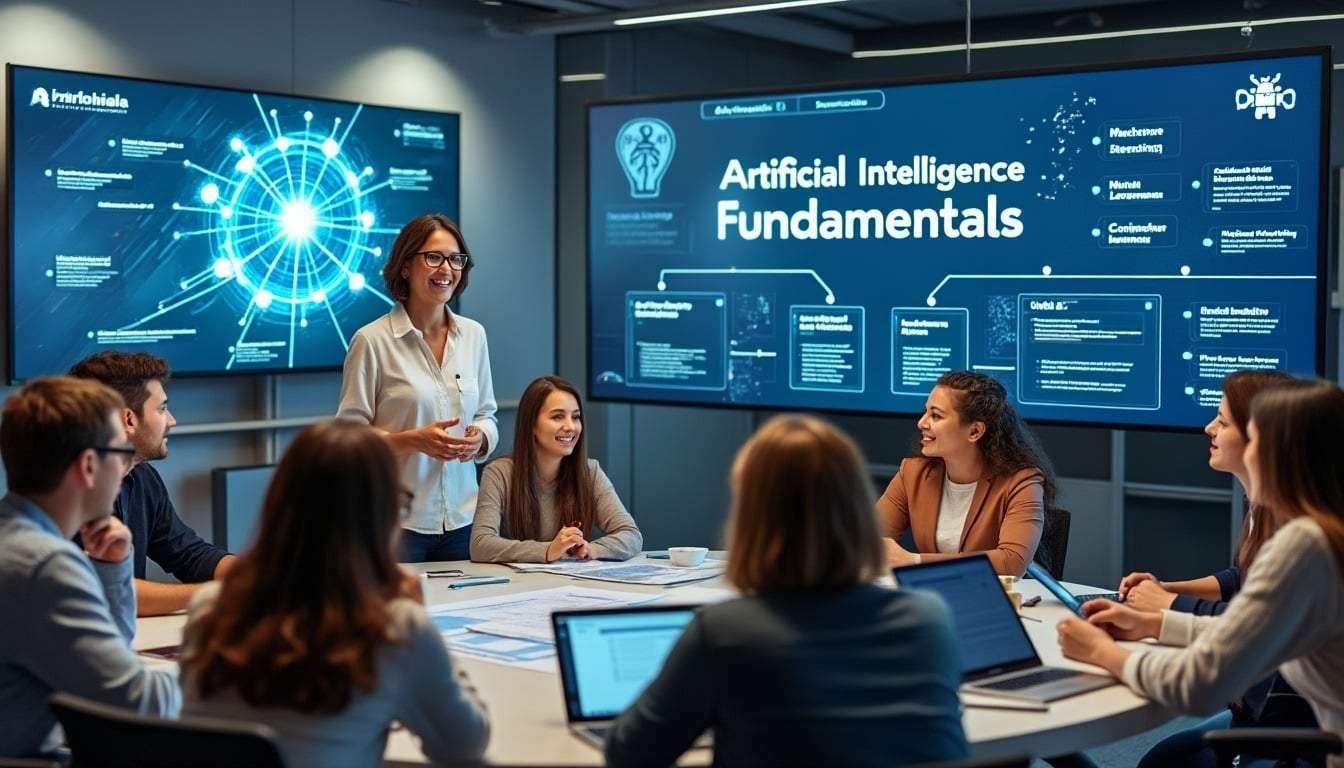 découvrez le cours gratuit proposé par l'usf sur les fondamentaux de l'intelligence artificielle. apprenez les concepts clés, les applications pratiques et les enjeux éthiques de l'ia pour développer vos compétences dans ce domaine en pleine expansion.