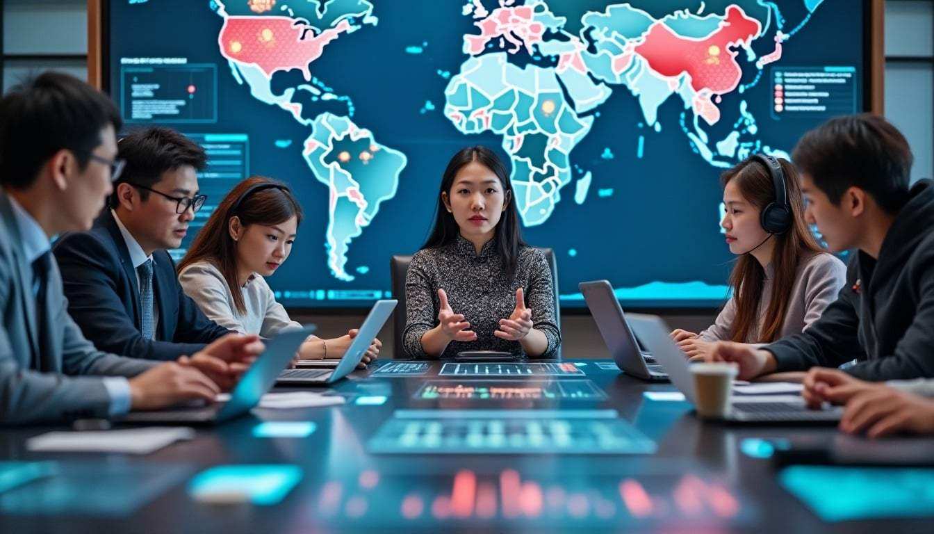 la chine avertit ses spécialistes en intelligence artificielle de faire preuve de prudence en cas de voyage aux états-unis, soulignant les préoccupations liées à la sécurité et à la protection des données. cette déclaration souligne les tensions croissantes entre les deux puissances dans le domaine technologique.