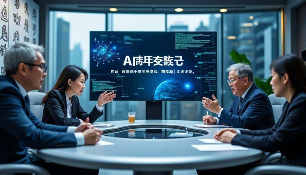 dans un contexte de tensions géopolitiques croissantes, la chine avertit ses experts en intelligence artificielle de faire preuve de prudence lors de leurs déplacements vers les états-unis. cette mise en garde souligne les préoccupations liées à la sécurité et à la protection des connaissances sensibles dans un domaine en pleine expansion.