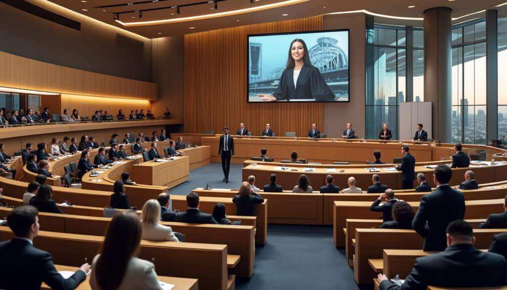 découvrez comment la cour suprême de l'arizona innove en utilisant des avatars d'intelligence artificielle pour rendre le système judiciaire plus accessible au grand public, transformant ainsi l'interaction avec la justice et améliorant l'expérience des citoyens.