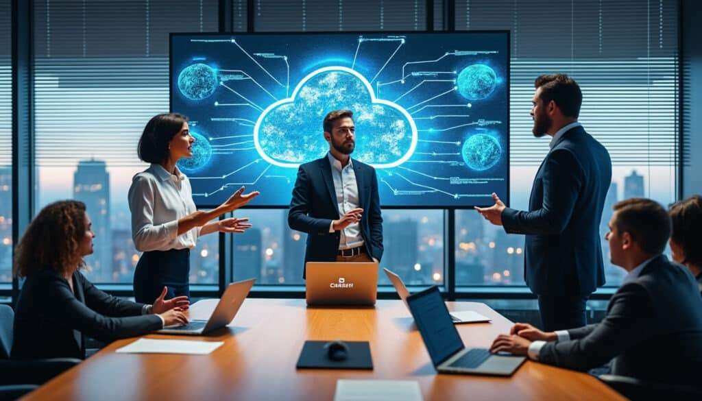 découvrez comment coreweave, la société de cloud accompagnée par nvidia, se prépare à acquérir weights & biases, une plateforme de développement d'intelligence artificielle. une alliance stratégique qui promet d'accélérer l'innovation dans le domaine de l'ia.