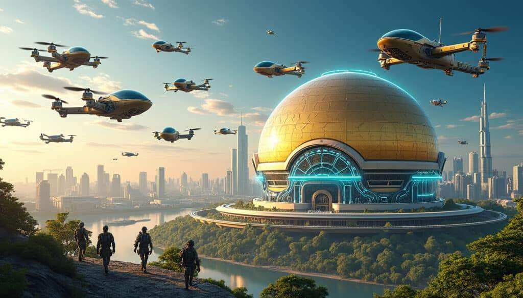 découvrez comment l'armée explore l'utilisation de l'intelligence artificielle pour améliorer la sécurité du dôme d'or de demain, innovant ainsi dans la protection nationale et soutenant des technologies de pointe pour anticiper les menaces.