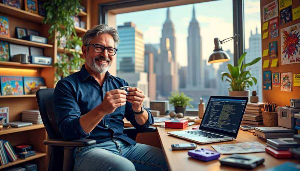 découvrez comment 'le retour de l'acclamation' redonne vie à des jeux vidéo emblématiques tout en soutenant la créativité des développeurs indépendants. plongez dans l'univers d'un éditeur légendaire qui allie passion et innovation pour une expérience ludique inédite.