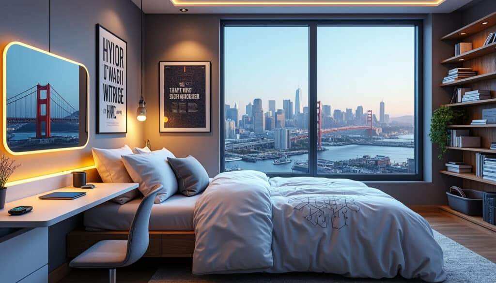 découvrez pourquoi les jeunes professionnels de san francisco sont de plus en plus attirés par les 'dortoirs technologiques'. plongez dans l'univers des chambres de 9 mètres carrés, un phénomène en pleine expansion qui répond à des besoins de flexibilité, de communauté et d'accessibilité dans la ville phare de la technologie.