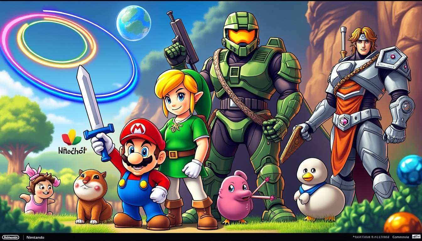 découvrez notre sélection des 10 meilleurs jeux vidéo de tous les temps ! plongez dans des univers captivants, combattez des ennemis redoutables et vivez des aventures inoubliables. que vous soyez fan de rpg, de fps ou de jeux d'action, cette liste incontournable saura satisfaire votre passion pour le gaming.