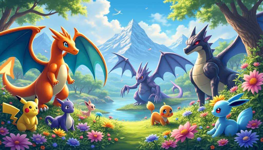 Les 15 meilleurs Pokémon à travers toutes les générations découvrez notre sélection des 15 meilleurs pokémon issus de toutes les générations ! plongez dans l'univers fascinant de ces créatures emblématiques, de leurs capacités uniques et de leur impact sur la franchise. que vous soyez un fan de longue date ou un nouvel arrivant, cette liste vous fera revivre les moments les plus marquants de votre aventure pokémon.